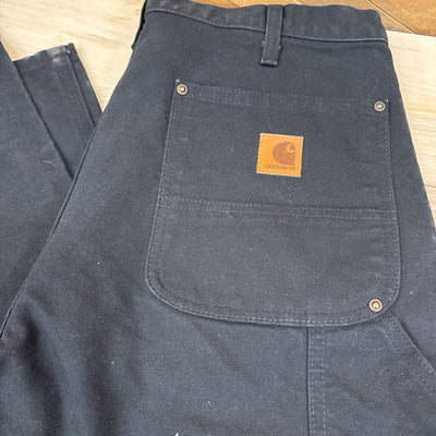 Carhartt - Men's Black Pants 34x36- MSRP $100 : black-men-34x36