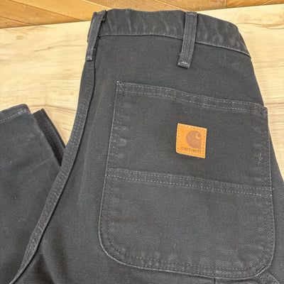 Carhartt - Men's Black Pants 34x36- MSRP $100 : black-men-34x36