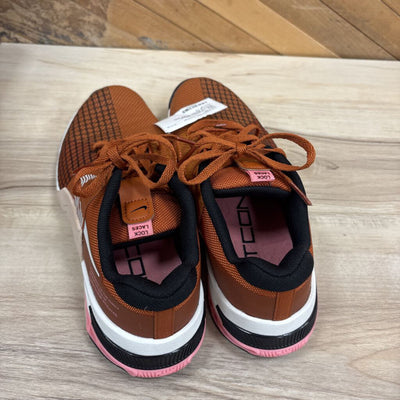 Nike - Women's Metcon Training Shoes- MSRP $190: Orange-unisex-7.5