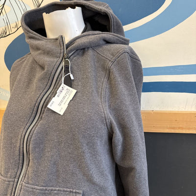 Athleta- Women's Gray Zip-Up Hoodie- MSRP $119: Gray-women-SM