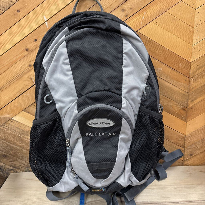 Deuter Race EXP Air Backpack: black, gray-unisex-