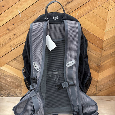 Deuter Race EXP Air Backpack: black, gray-unisex-