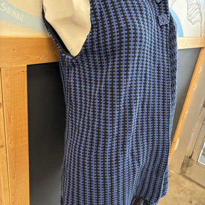 Habitat - Woman's Knit Vest - MSRP compared $120: Black/Blue-women-MD