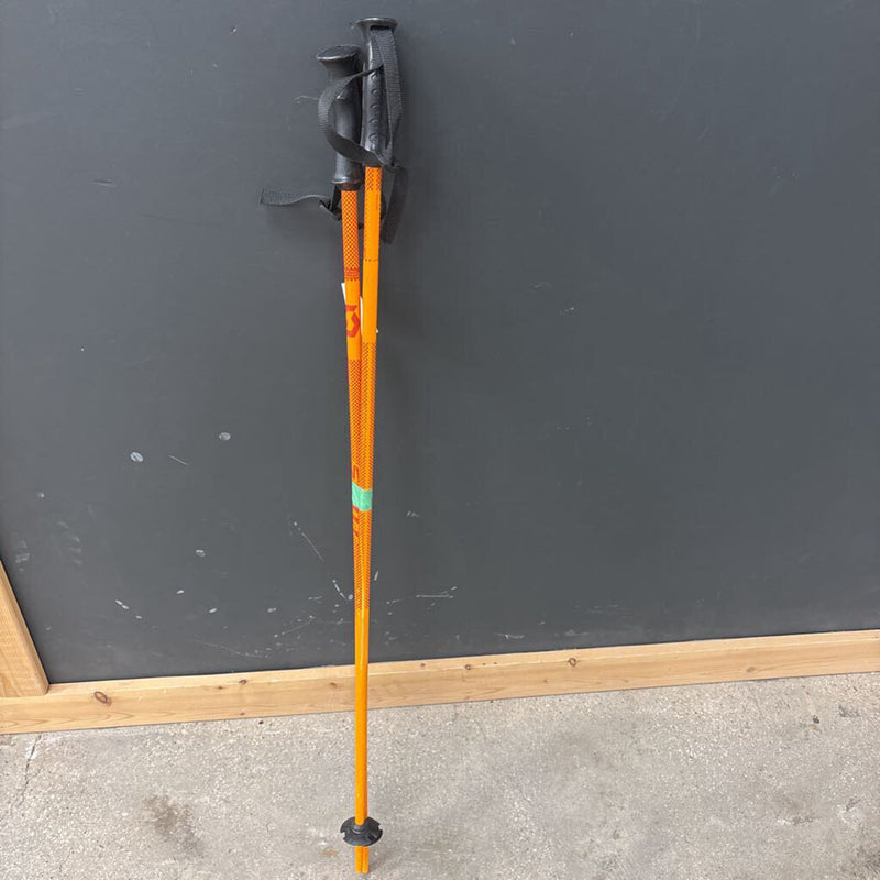 Scott Ski - Kids Downhill Poles 100cm Orange- MSRP $50: orange-unisex-100cm