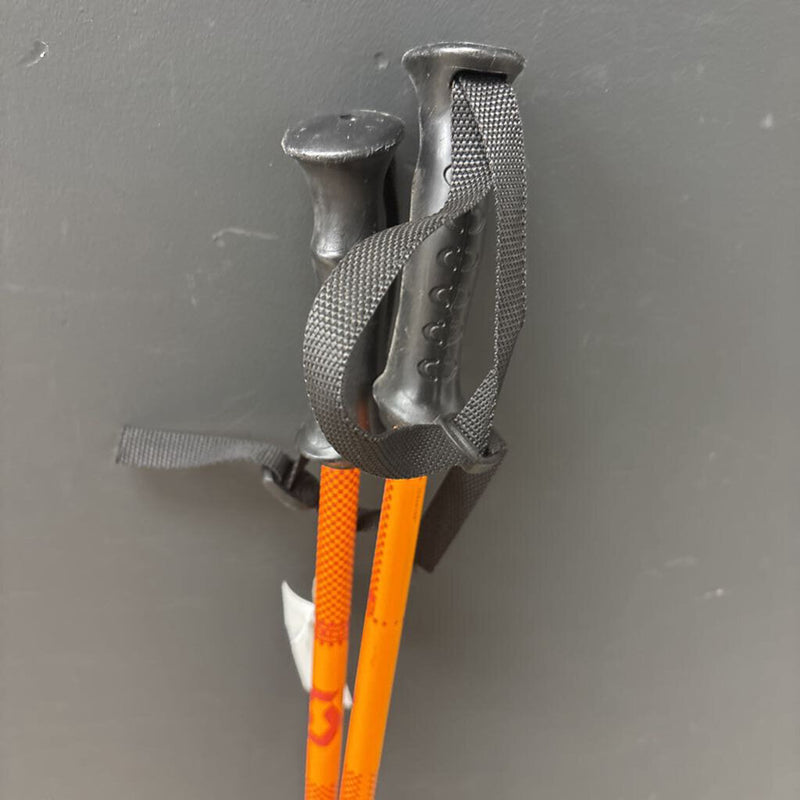 Scott Ski - Kids Downhill Poles 100cm Orange- MSRP $50: orange-unisex-100cm