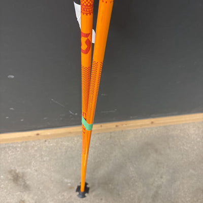Scott Ski - Kids Downhill Poles 100cm Orange- MSRP $50: orange-unisex-100cm