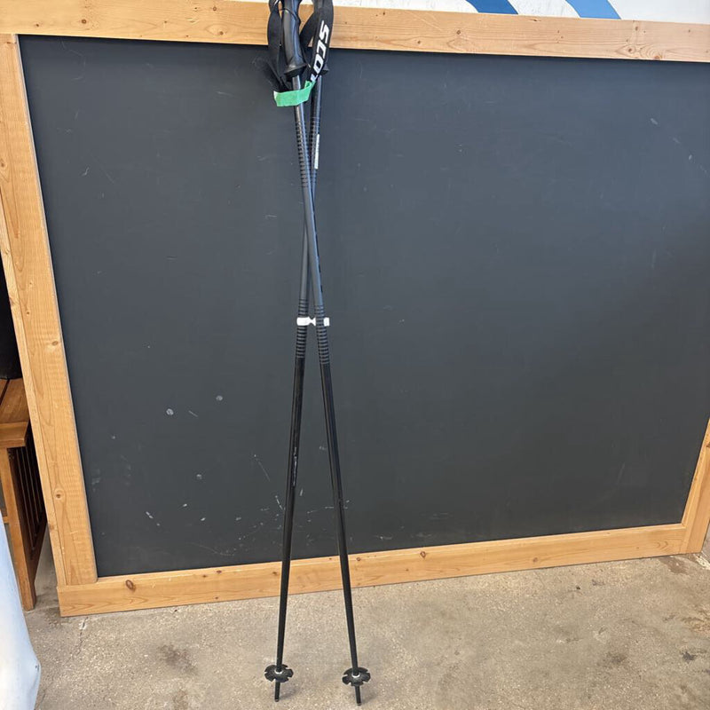 Scott Downhill S2 Ski poles MSRP $50: Black--135