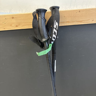 Scott Downhill S2 Ski poles MSRP $50: Black--135
