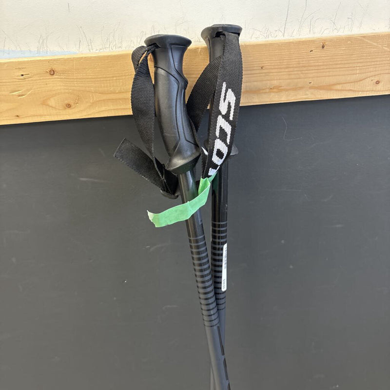Scott Downhill S2 Ski poles MSRP $50: Black--135