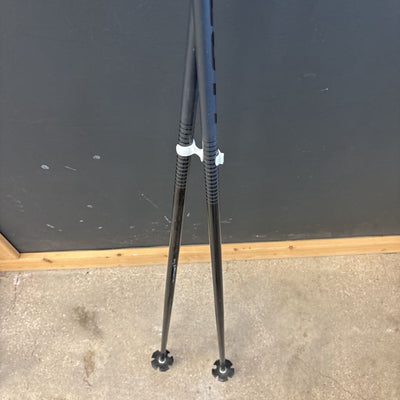 Scott Downhill S2 Ski poles MSRP $50: Black--135