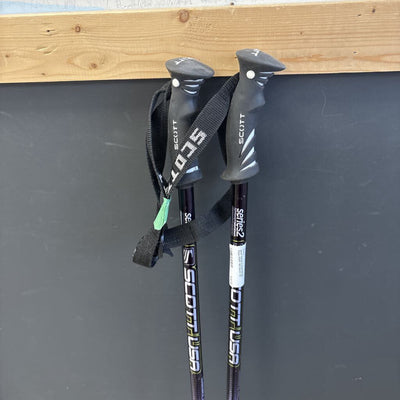 Scott Series 2 Downhill Ski Poles MSRP $83: Black--120