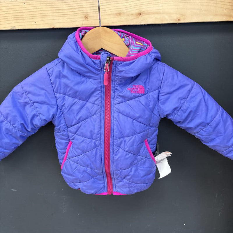 The North Face - Insulated Toddler Jacket- MSRP $115 : purple-children-2t