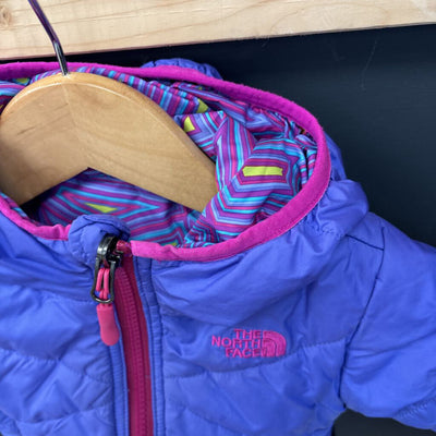 The North Face - Insulated Toddler Jacket- MSRP $115 : purple-children-2t