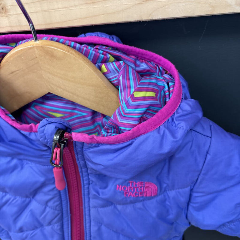 The North Face - Insulated Toddler Jacket- MSRP $115 : purple-children-2t