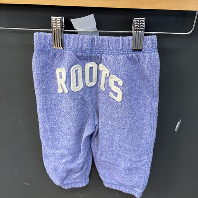 Baby Roots - Sweatpants: blue-infant-6-12m