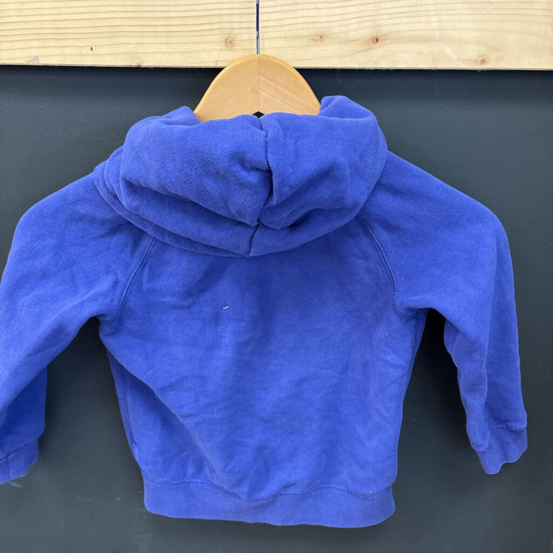 Roots -Kids Purple Zip-Up Hoodie: purple-children-5T