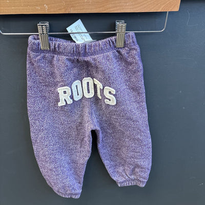 Roots - Children's Jogging Pants : Purple-infant-12-18M