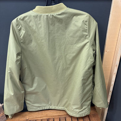 Ripzone - Children's Reversible Jacket - MSRP $: Beige/Green-children-XL
