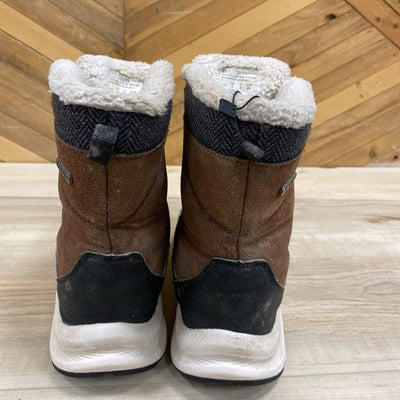 IsoDry- Montreal Women's Thermal Waterproof Snow Boots- MSRP $140: Brown-women-9