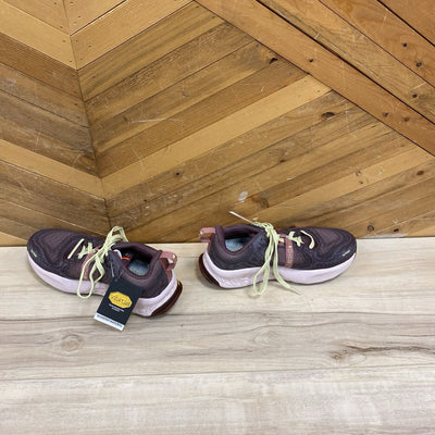 New Balance - Hierro v8 Women's Trail Runners - MSRP $190: Purple/White/Multi-women-6 Wide