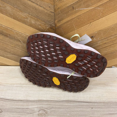 New Balance - Hierro v8 Women's Trail Runners - MSRP $190: Purple/White/Multi-women-6 Wide