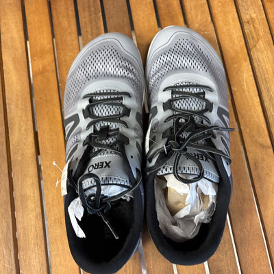 Xero - Men's HFS II Shoes - MSRP $195: Grey/Black-men-11.5