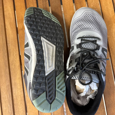 Xero - Men's HFS II Shoes - MSRP $195: Grey/Black-men-11.5