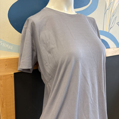 Brooks -Athletic T-shirt: Grey -women-LG