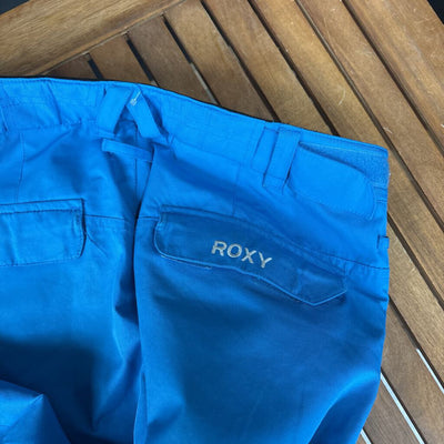 Roxy -Women's Ski Pants Blue- MSRP$200 : blue-women-MD