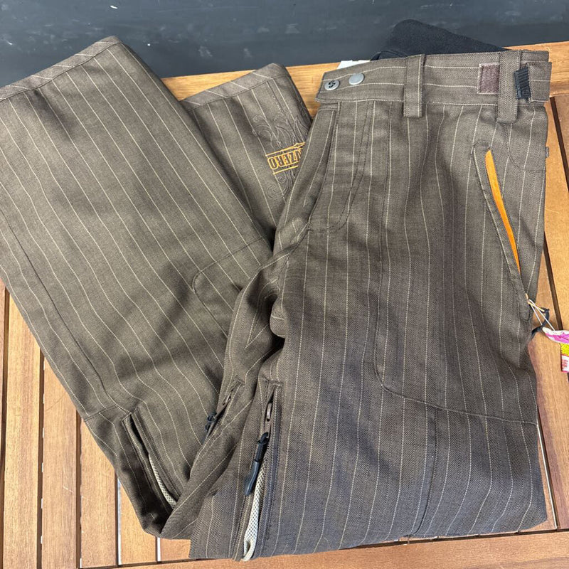 Belowzero -Zerotech Snow Pants: brown-men-LG