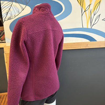 Columbia - Women's Fleece Jacket- MSRP $60 : purple-women-MD