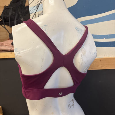 Athleta - Women's Sports Bra - MSRP $: Purple-women-LG