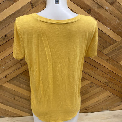 Gap - Women's Tshirts - MSRP $: Yellow-women-MD