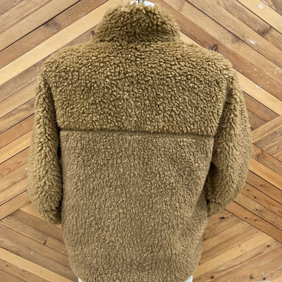 Patagonia - Women's Lunar Dusk Fleece Jacket- MSRP $225 : Brown-women-MD