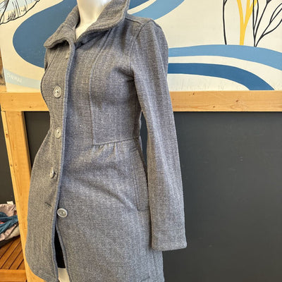 Patagonia -Women's Better Sweater Coat- MSRP compared $225: grey-women-XS