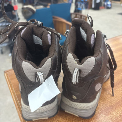 The North Face - Women's Hiking Boots- MSRP $190: brown-women-8