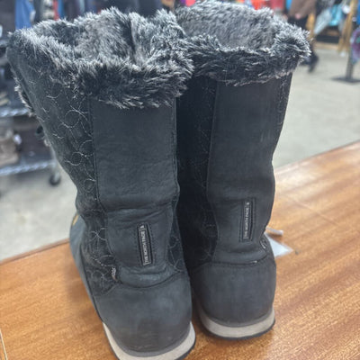 The North Face- Women's Winter Boots- MSRP $200: black-women-8