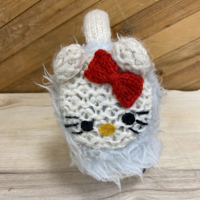 Children's Hello Kitty Earmuffs : White/Red-children-