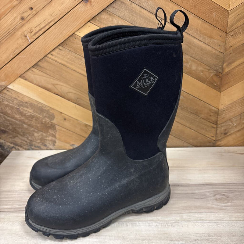 Muck Boot Company Rubber Boots: black-children-6
