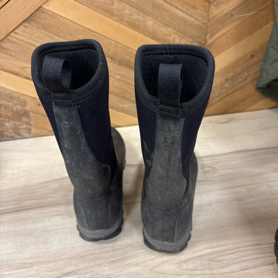 Muck Boot Company Rubber Boots: black-children-6