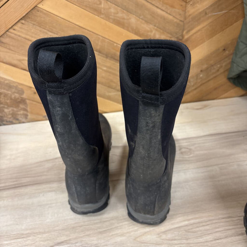 Muck Boot Company Rubber Boots: black-children-6