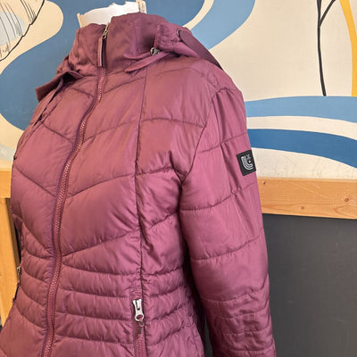 Lole - Women's Jacket - MSRP $208: Purple/Black-women-LG