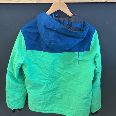 Ripzone - Children's Jacket - MSRP $160: Green/Blue-children-LG