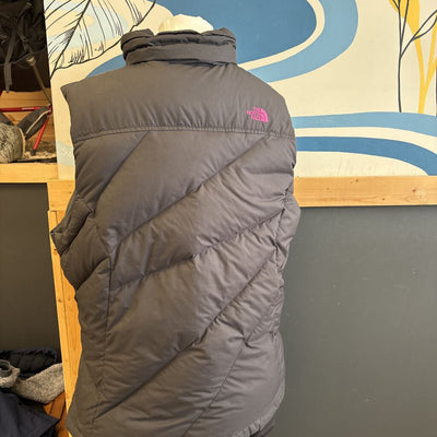 The North Face - Women's Vest - MSRP $199: Black/Pink-women-XL