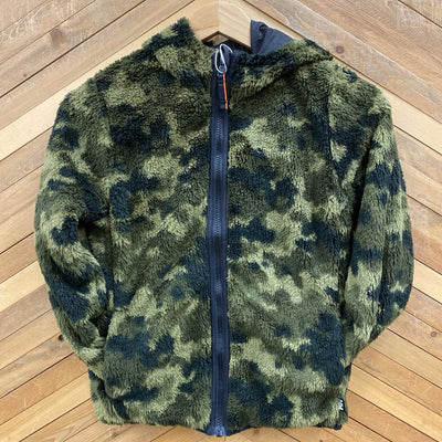 Helly Hansen - Children's Reversible Jacket - MSRP $82: Black/Green-children-