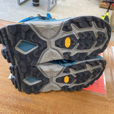 HOKA One One- Men's Kaha 2 GTX Hiking Boots- MSRP $248: Teal-men-8D