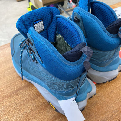 HOKA One One- Men's Kaha 2 GTX Hiking Boots- MSRP $248: Teal-men-8D