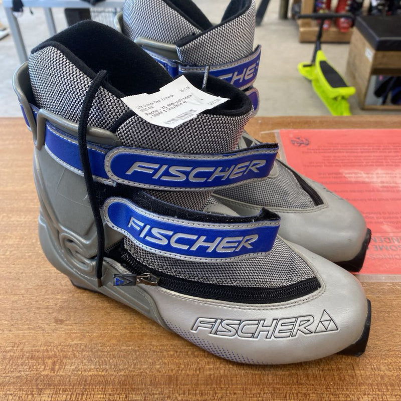Fischer - XC SNS profil boots - MSRP $: Grey/Blue-unisex-42