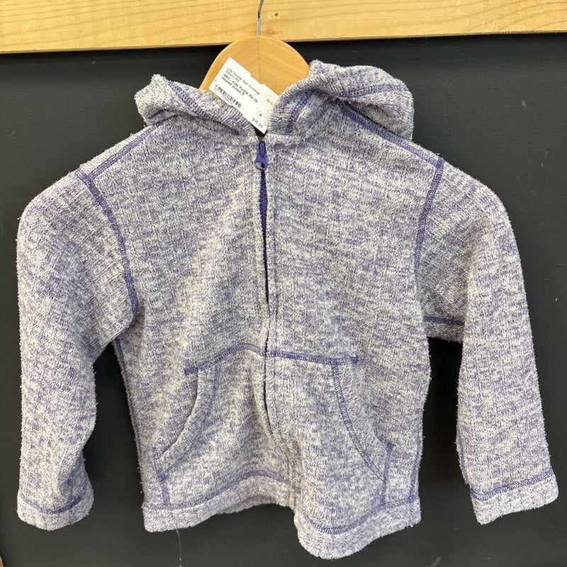 MEC- Kids Purple Zip-Up Hoodie: purple-children-6