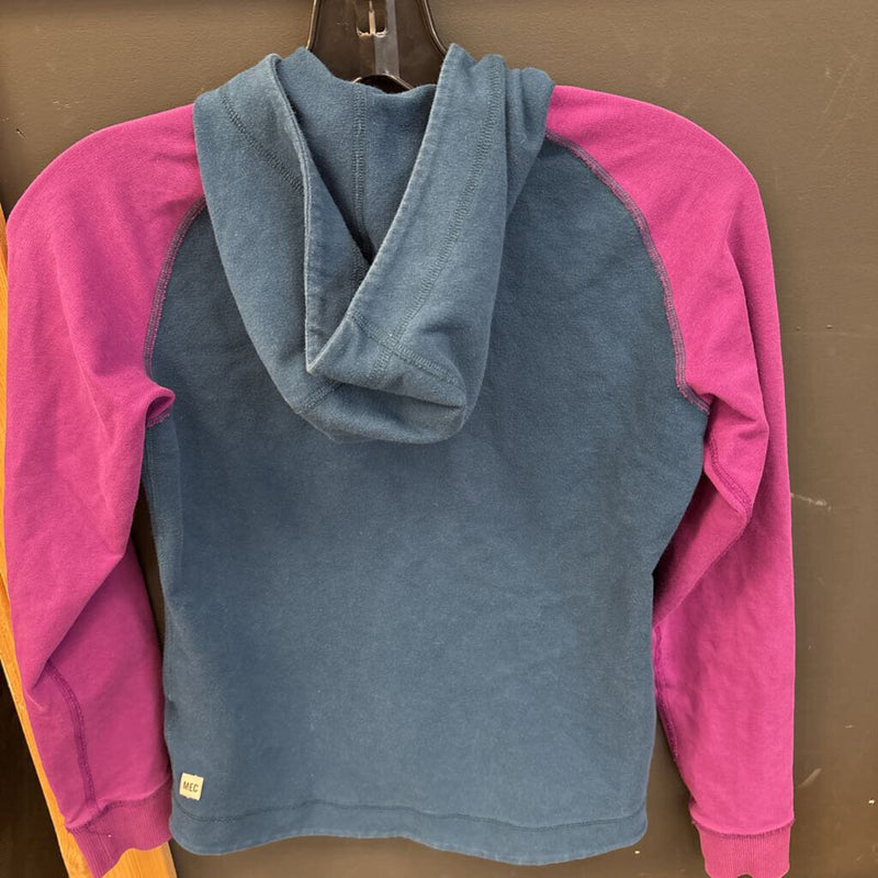 MEC - Kids Zip-Up Hoodie : blue,purple-children-12